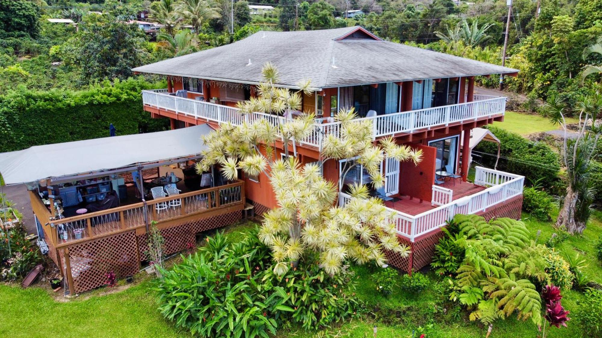 Coffee Garden Bed and Breakfast Captain Cook Εξωτερικό φωτογραφία